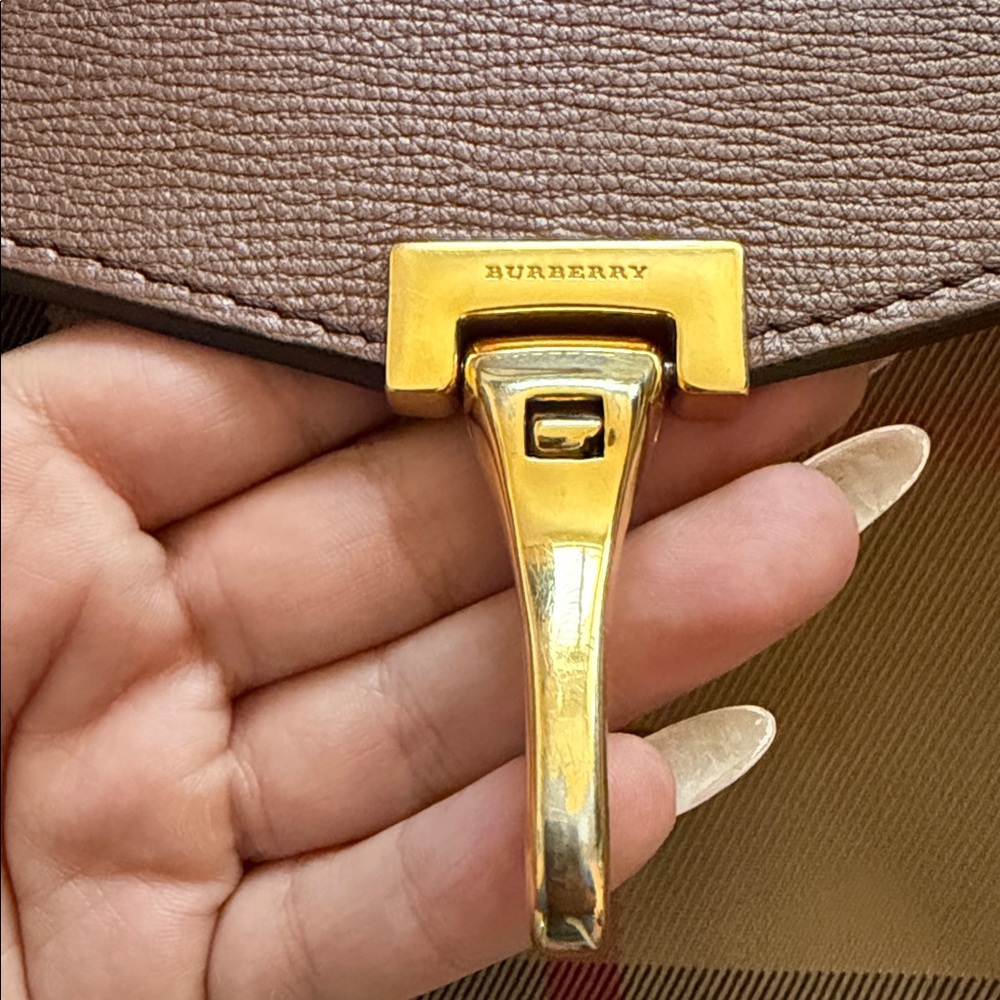 Burberry Maroon and Tan Leather Interior - Picture 4 of 13